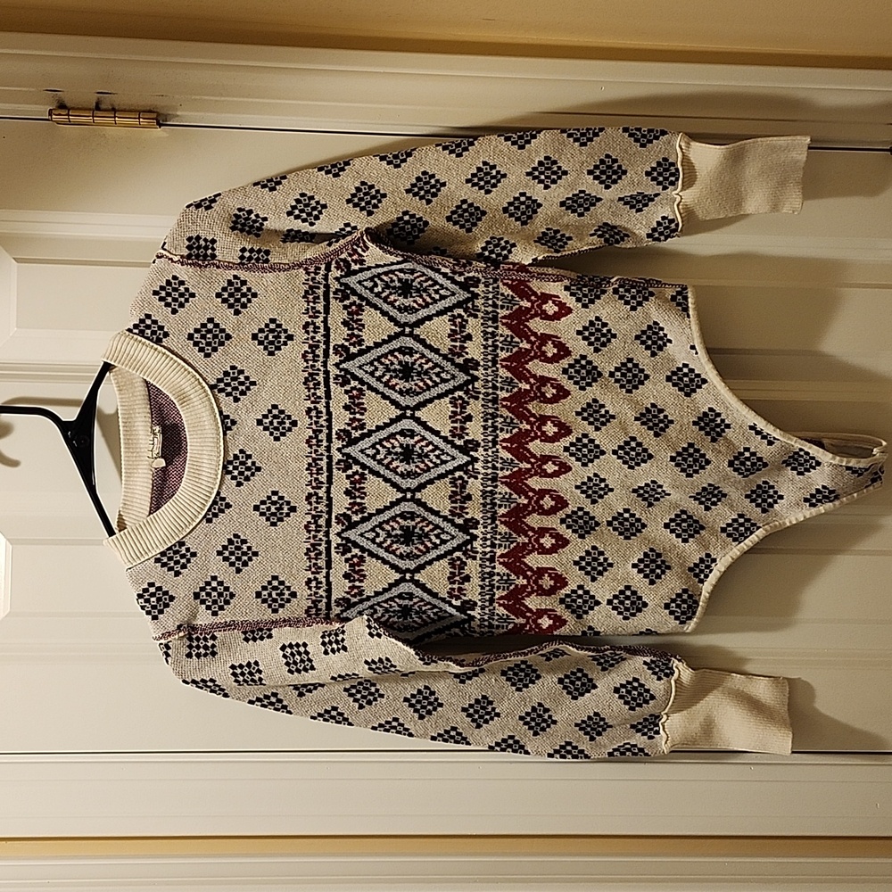 Free people bodysuit- snow bunny - Picture 4 of 7